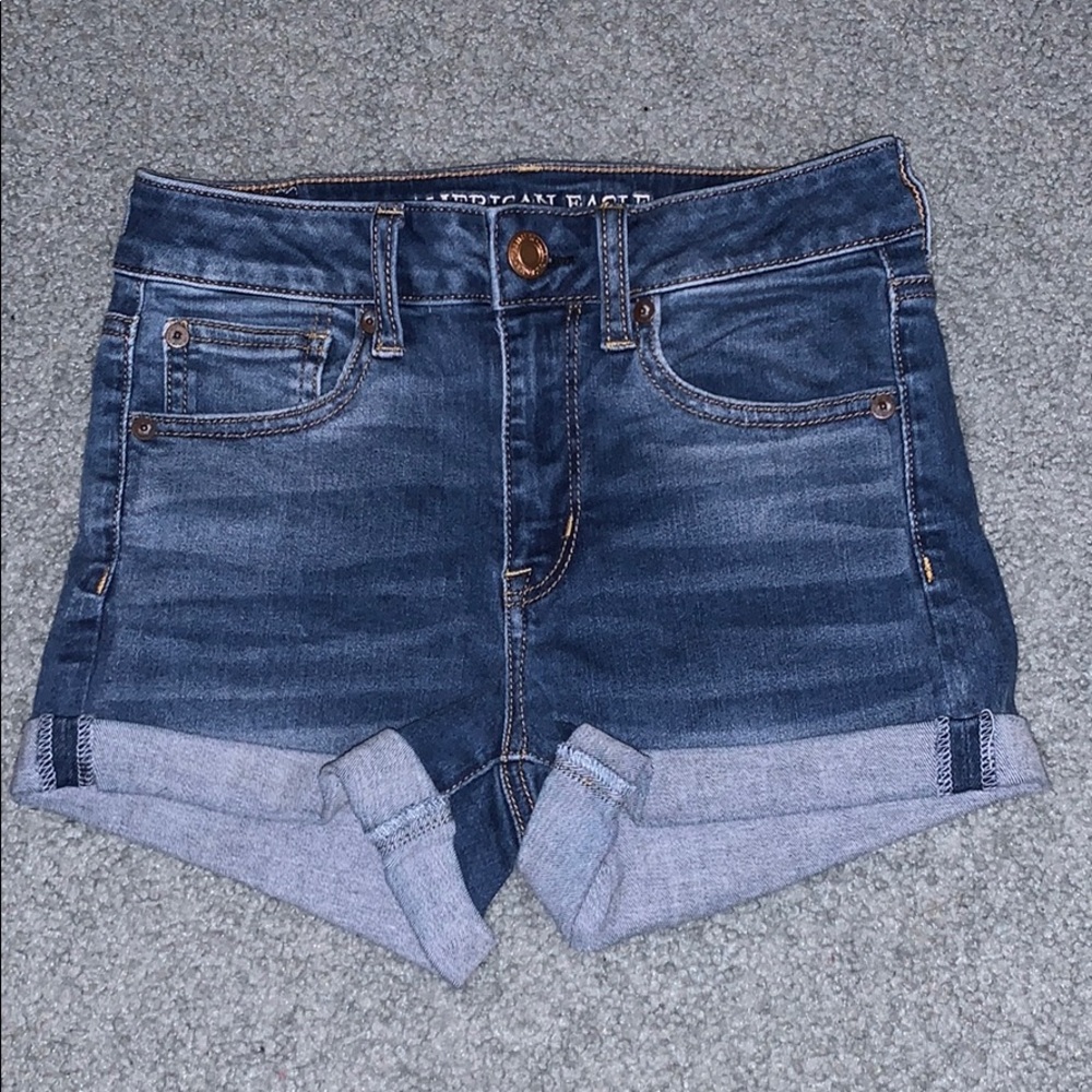American Eagle high waisted shorts